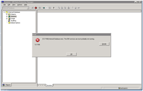 internal database network Transmissions error data protection