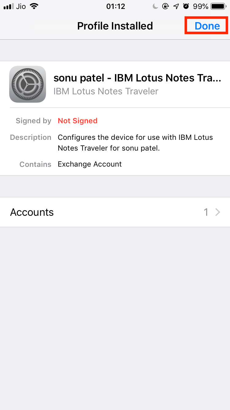 How to Install IBM Lotus Notes Traveler on an iPhone