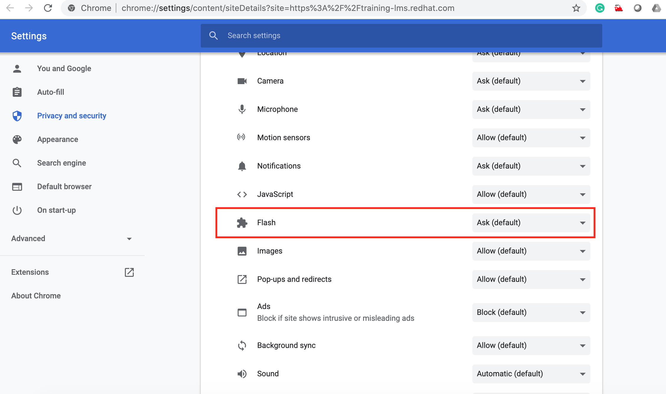02 How to Enable Adobe Flash in Google Chrome