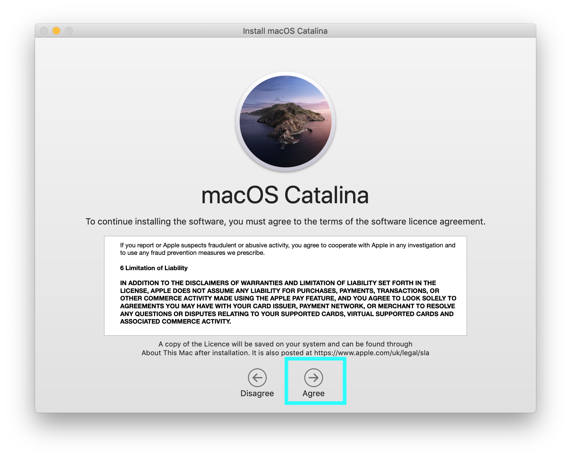 How to upgrade macOS Mojave to Catalina - DbAppWeb.com