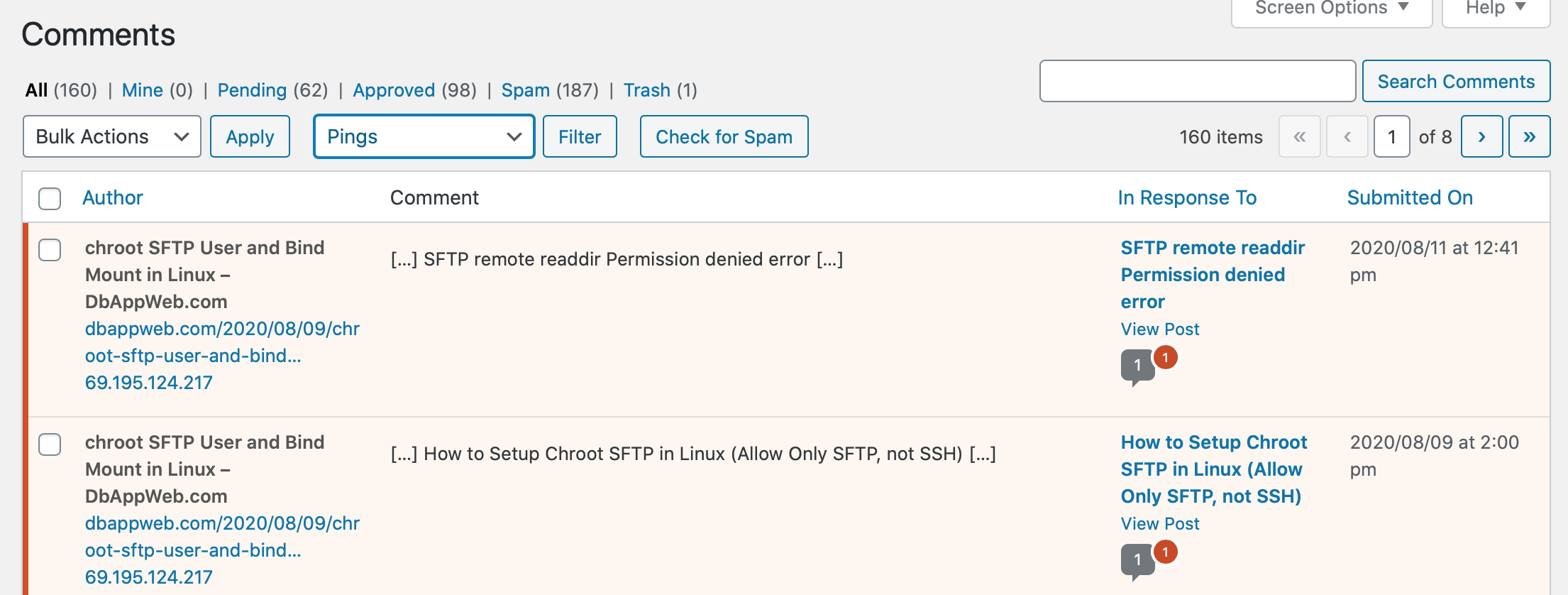01 How to Disable Trackbacks, Pingbacks, and Self Pings in WordPress