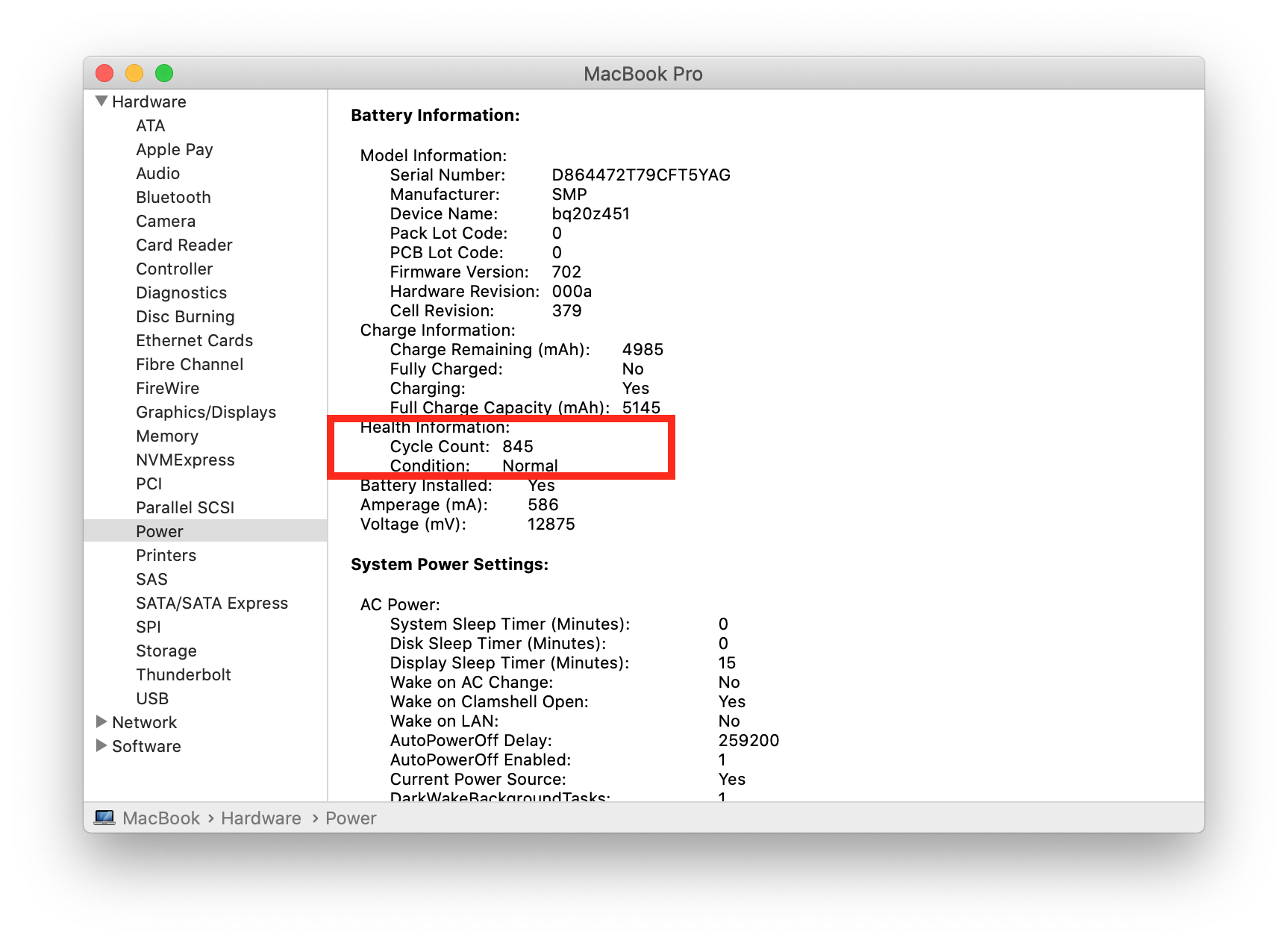 battery health 2 for mac